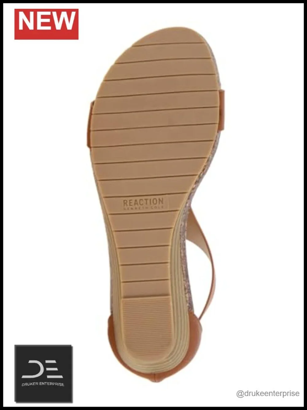 T-Strap Wedge Sandal w/ Ortholite Cushion, Stacked Heel, Open Toe, Faux Leather